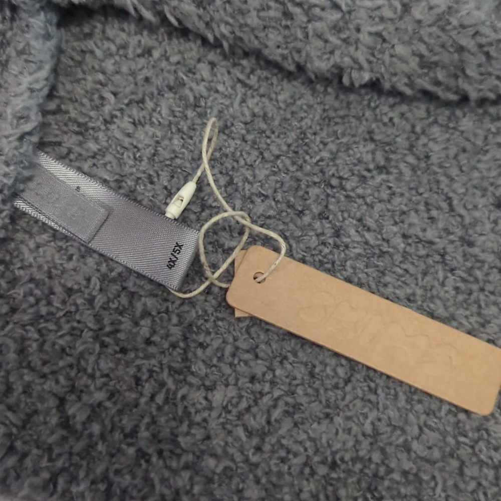 SKIMS Cozy Knit Wrap Top ~ NWT